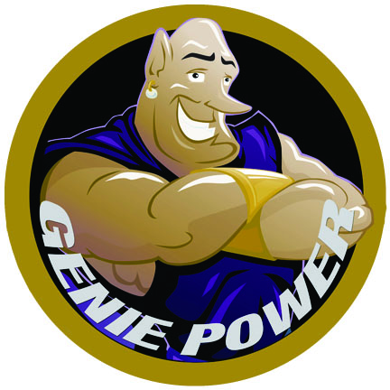 Logo for Window Genie of Glenview